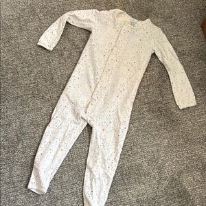 Magnetic Me 18-24 month White Speckled Kids One Piece